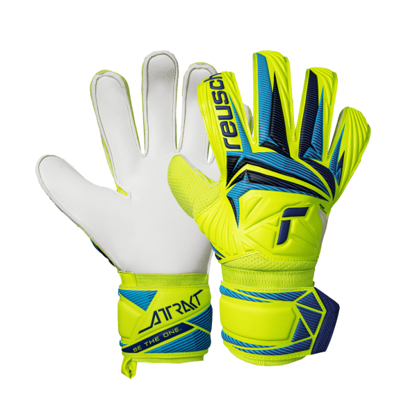 Reusch Attrakt Solid 5670515 2005 yellow 1